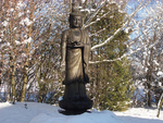 Buddha im Garten