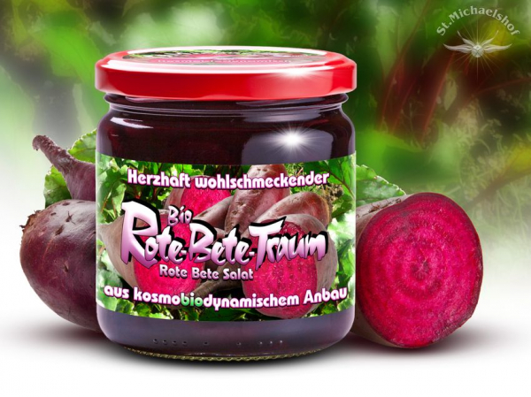 Bio Rote-Bete-Traum