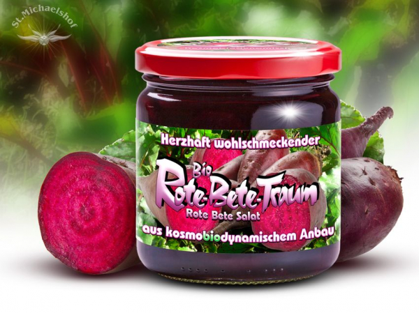 Bio Rote-Bete-Traum