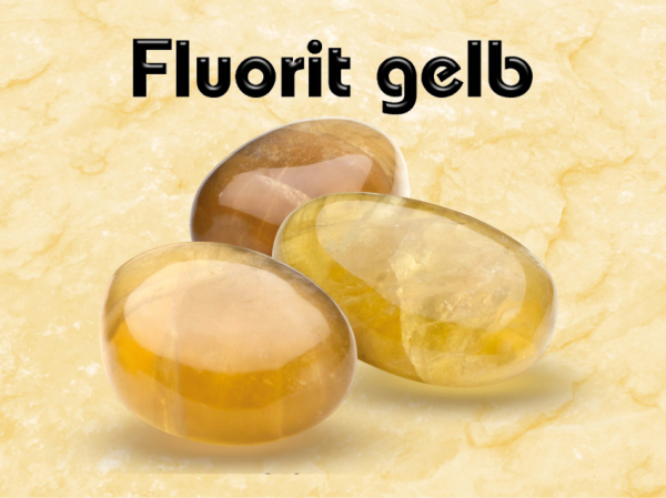 Fluorit gelb