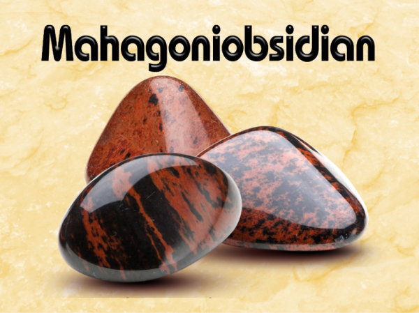 Mahagoniobsidian