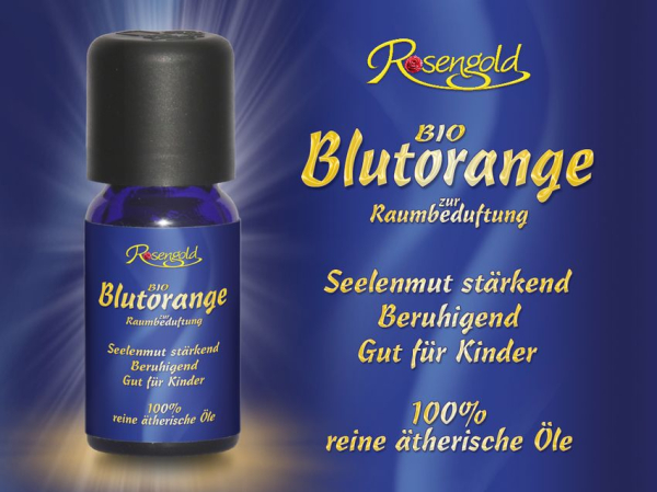 Blutorange Bio äth. Öl