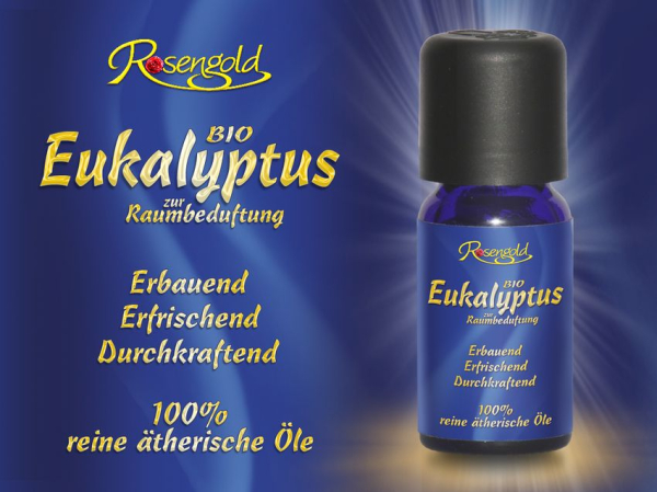 Eukalyptus Bio äth. Öl