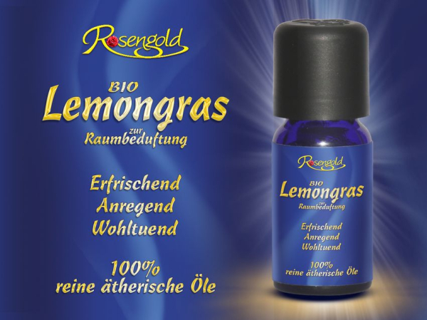 Lemongras Bio äth. Öl