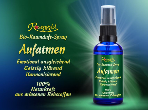 Aufatmen Bio-Raumduft-Spray