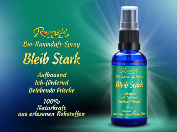 Bleib Stark Bio-Raumduft-Spray