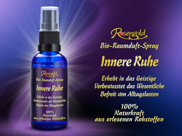 Innere Ruhe Bio-Raumduft-Spray