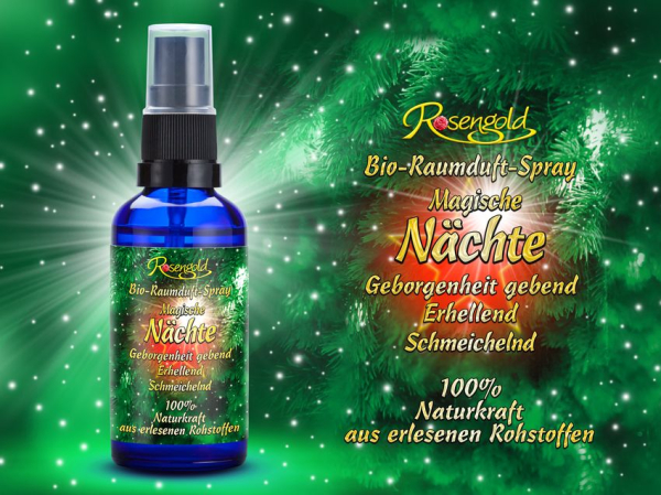 Magische Nächte Bio-Raumduft-Spray