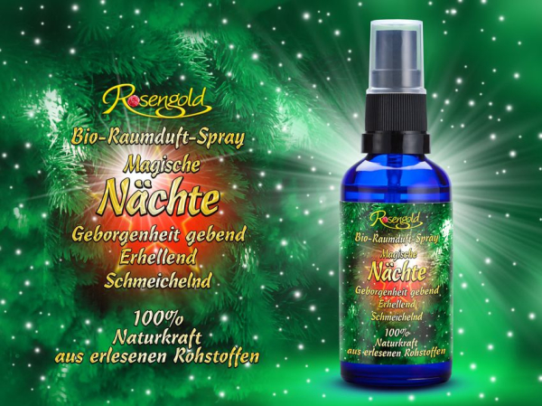 Magische Nächte Bio-Raumduft-Spray