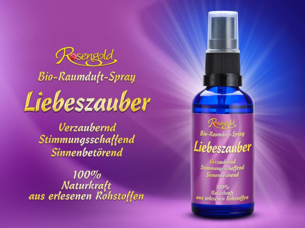 Liebeszauber Bio-Raumduft-Spray