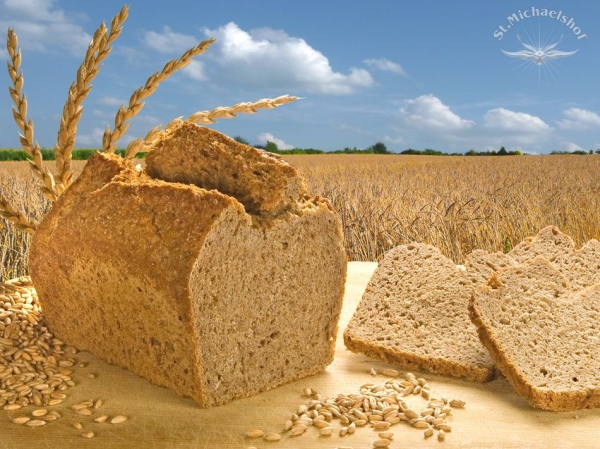 Bio Dinkelbrot