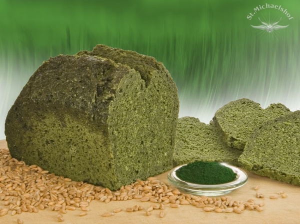 Natur Spirulina Brot