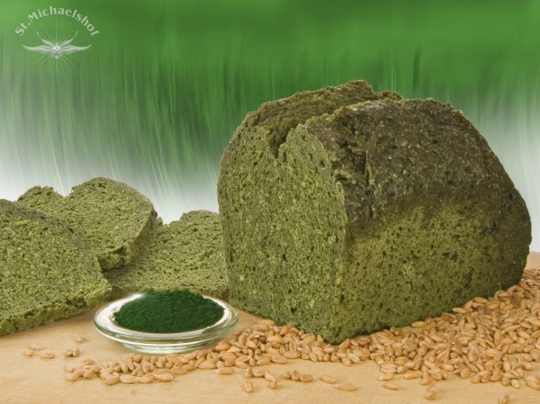 Natur Spirulina Brot