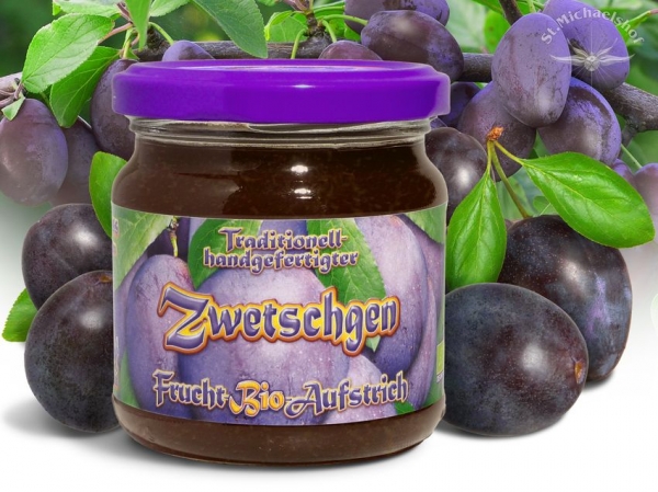 Bio Zwetschgen Frucht-Aufstrich