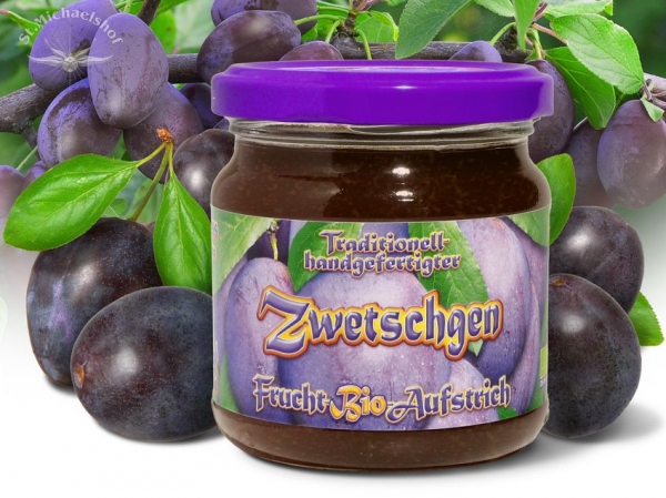 Bio Zwetschgen Frucht-Aufstrich