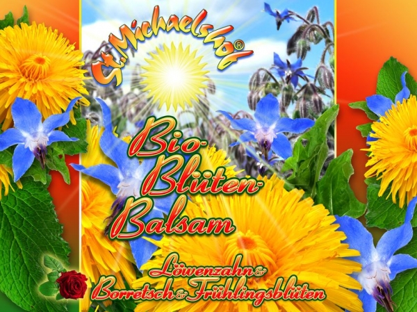 Bio-Blüten-Balsam