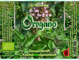 Kosmobio. Oregano getr.