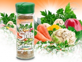 Bio Salz Kräuter-Gemüsemix