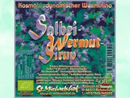 Bio Salbei-Wermut-Sirup 