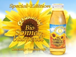 *Special Edition* Bio Sonnenblumenöl