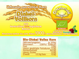 Bio Dinkel-Vollkorn