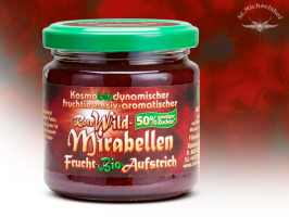 Bio Roter Wild-Mirabellen Frucht-Aufstrich