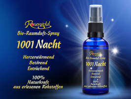 1001 Nacht Bio-Raumduft-Spray