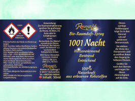 1001 Nacht Bio-Raumduft-Spray