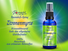 Zitronenmyrte Raumduft-Spray