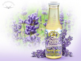 Bio-Sirup aus Lavendel
