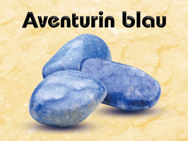 Aventurin blau