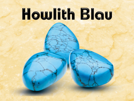 Howlith Blau