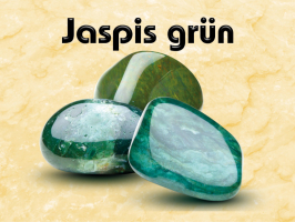 Jaspis grün