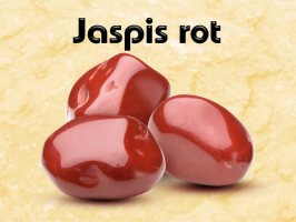 Jaspis rot