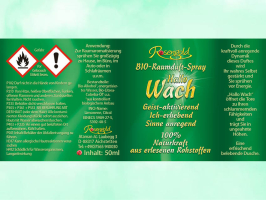 Hallo Wach Bio-Raumduft-Spray