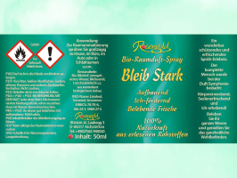 Bleib Stark Bio-Raumduft-Spray