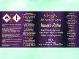 Innere Ruhe Bio-Raumduft-Spray