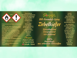 Zirbelkiefer Bio-Raumduft-Spray