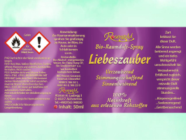 Liebeszauber Bio-Raumduft-Spray