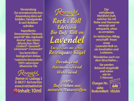 Lavendel Bio-Duft-Roll-on