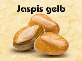 Jaspis gelb