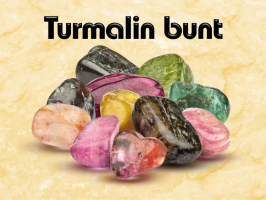 Turmalin bunt