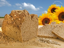 Bio Sesam Sonnenblumen Brot