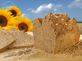 Bio Sesam Sonnenblumen Brot