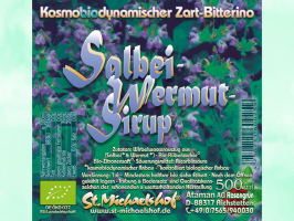 Bio Salbei-Wermut-Sirup 