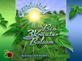 Bio-3Kräuter Balsam