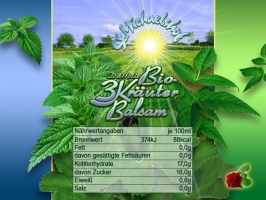 Bio-3Kräuter Balsam