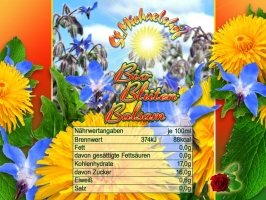 Bio-Blüten-Balsam